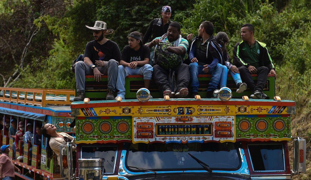 Evacuados de Ituango