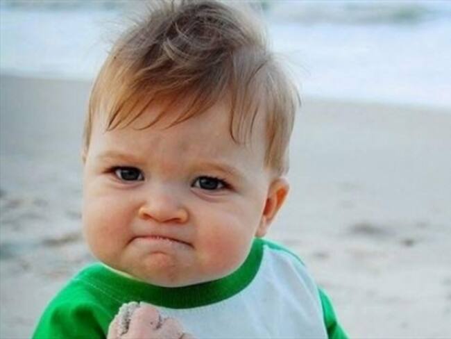 El niño de los memes ya tiene ocho años