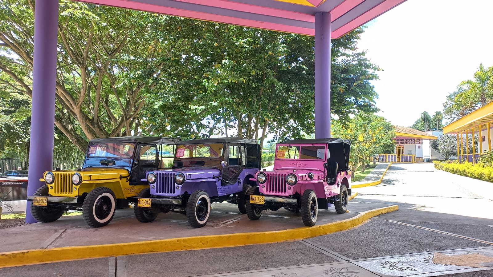 Jeep en el Mocawa Resort- Vanessa Porras de Caracol Radio