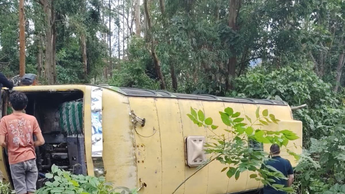 30 menores resultaron heridos tras accidente de un bus escolar en Norte de Santander