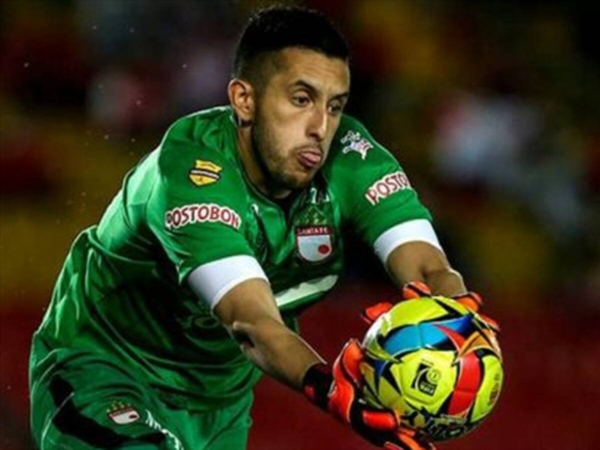 "Camilo Vargas es esperado en Nacional el 8 de enero": Víctor Marulanda