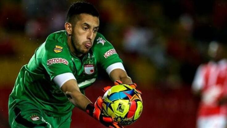 "Camilo Vargas es esperado en Nacional el 8 de enero": Víctor Marulanda