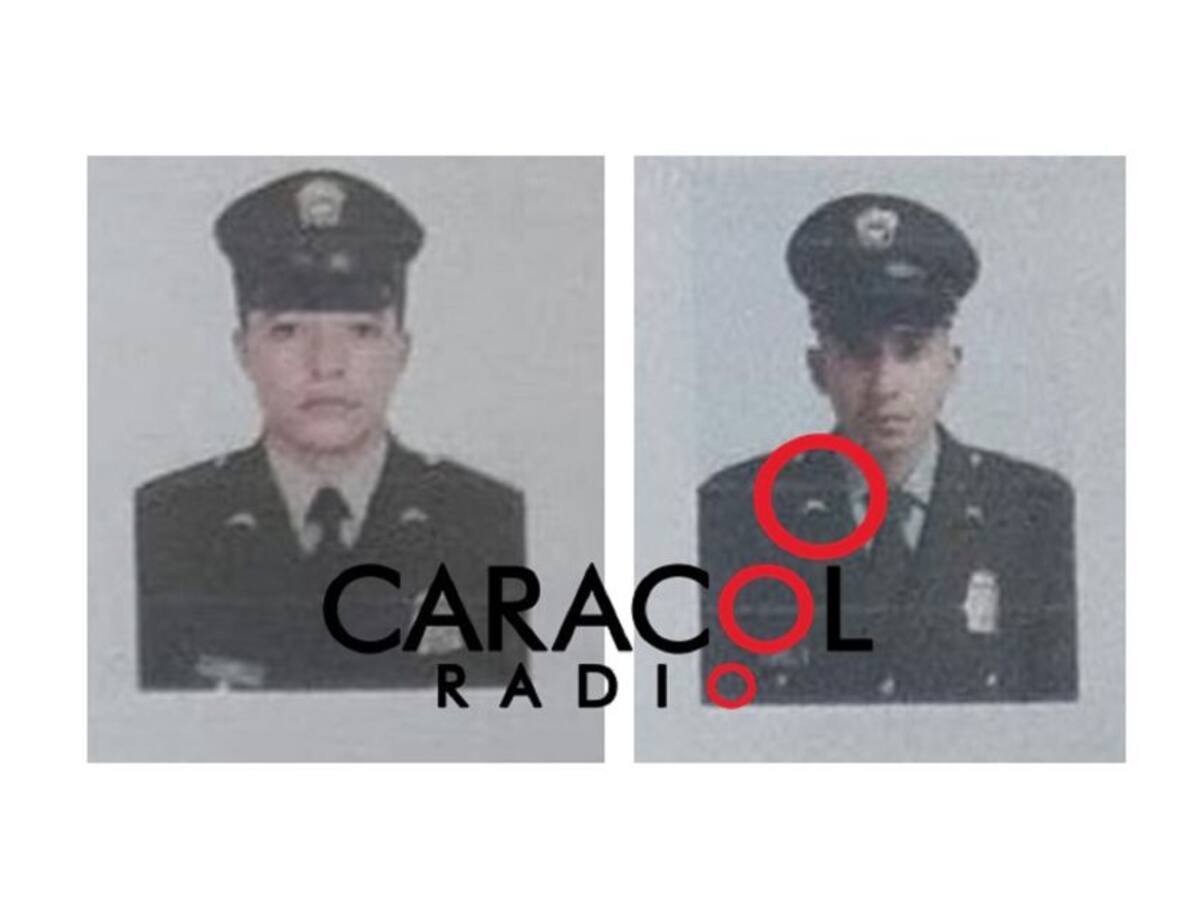 Identifican policías muertos en ataque a caravana del Gobernador de Caquetá