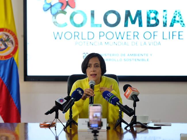 Cortesía: Ministerio de Ambiente