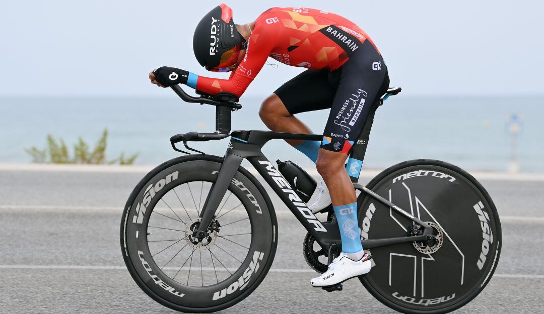 Santiago Buitrago es el primer colombiano que se retira en la presente edición de La Vuelta a España.