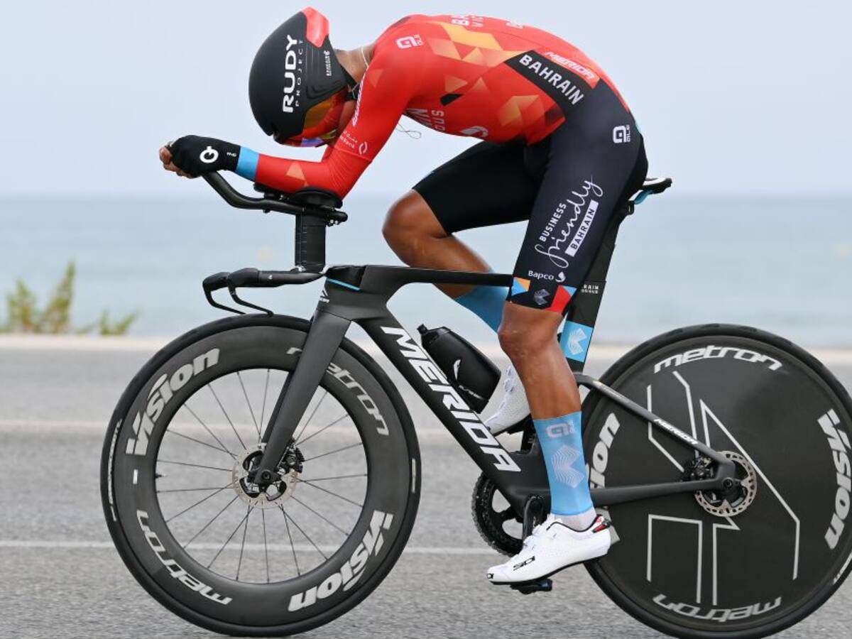 Santiago Buitrago luchó hasta el final, pero Primoz Roglic dio cátedra