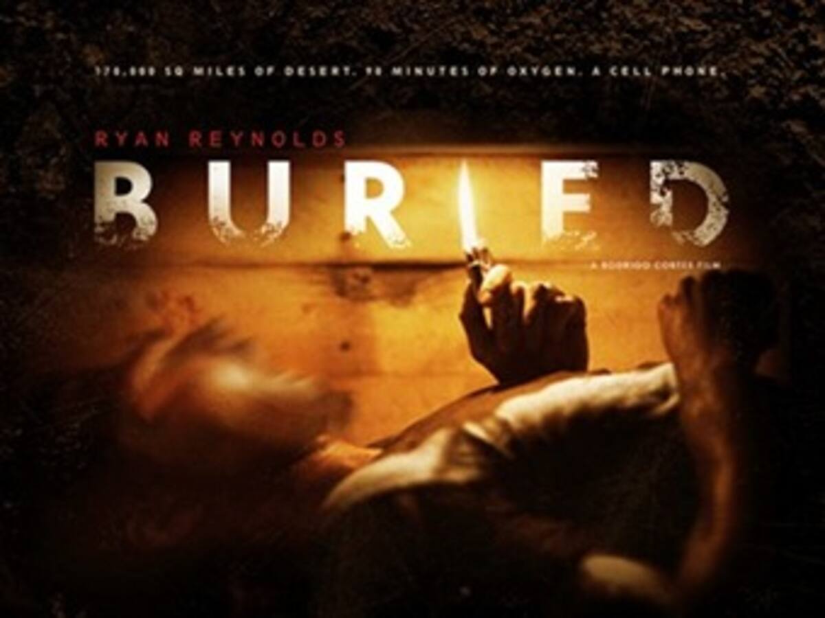Se estrena en EEUU 'Buried', filme sobre un rehén enterrado vivo en Irak