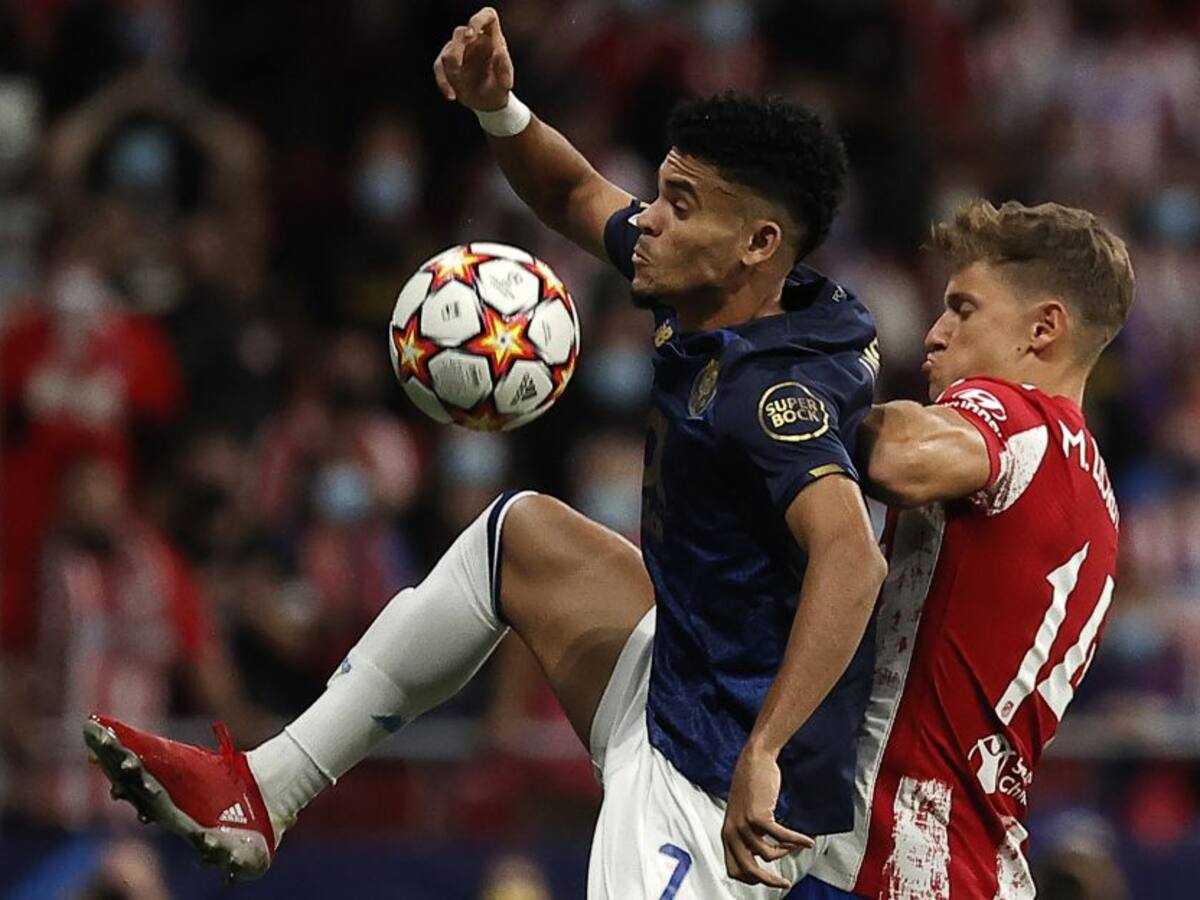 Polémica arbitral evita el triunfo del Porto con Díaz y Uribe contra Atleti