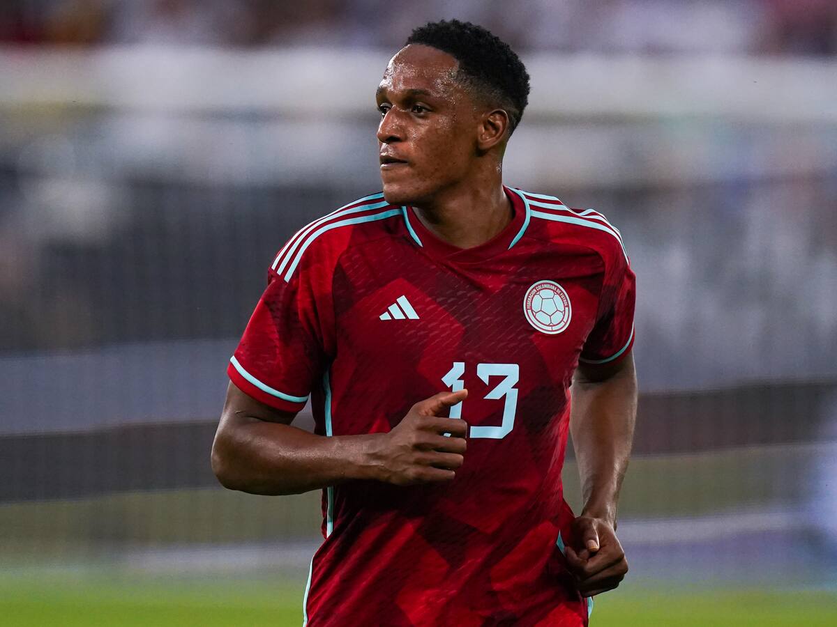 La Selección Colombia confirma la baja de Yerry Mina y su reemplazo para los amistosos