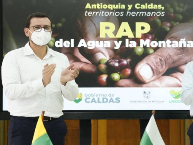 Antioquia y Caldas, departamentos hermanos con un ambicioso proyecto