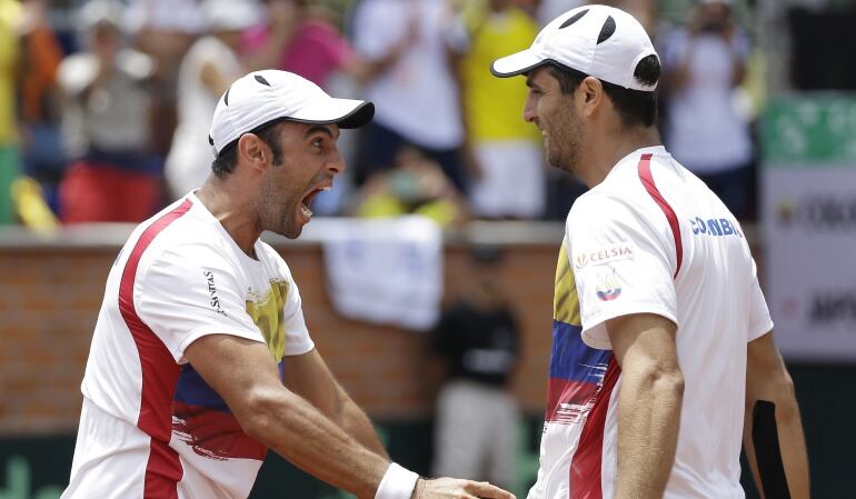 Juan Sebastián Cabal y Robert Farah