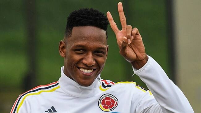 Yerry Mina . Foto: Getty Images