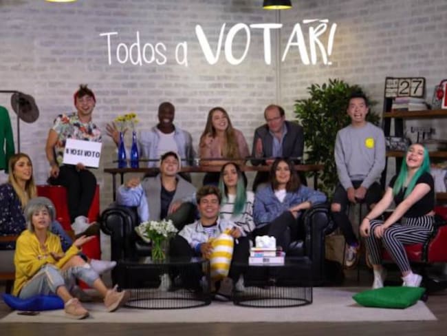 Youtubers colombianos invitan a derrotar la abstención en elecciones