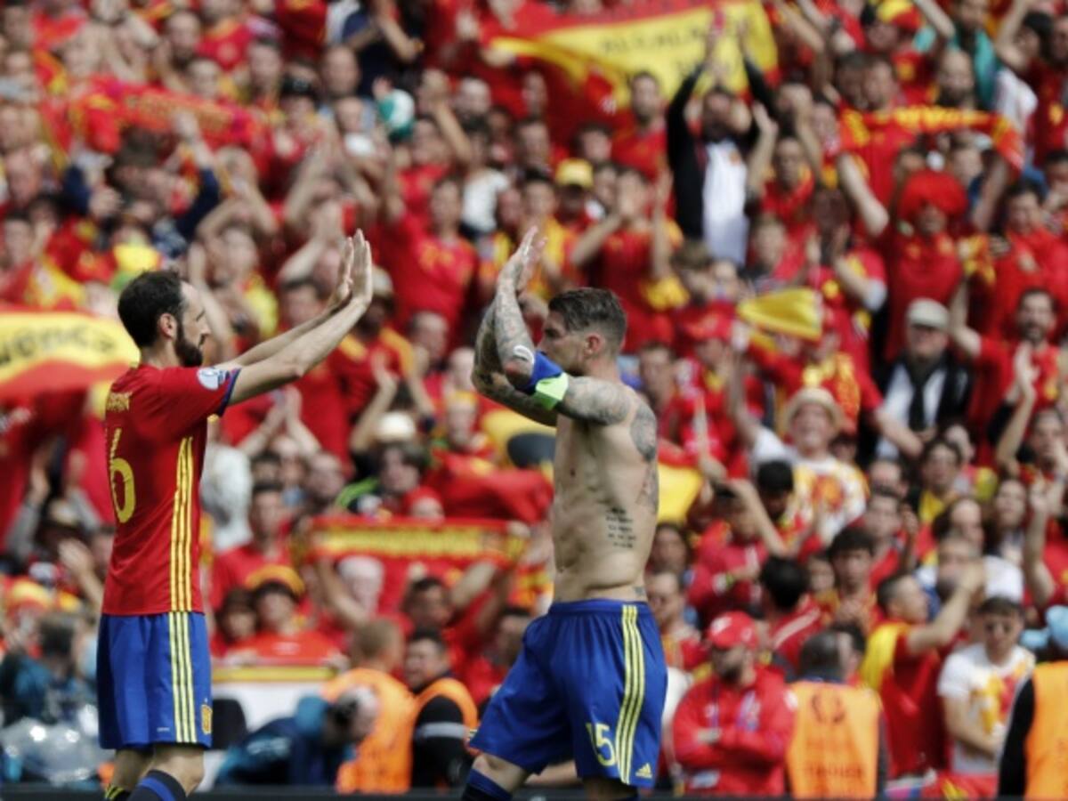 En imágenes: El agónico triunfo de España sobre los checos