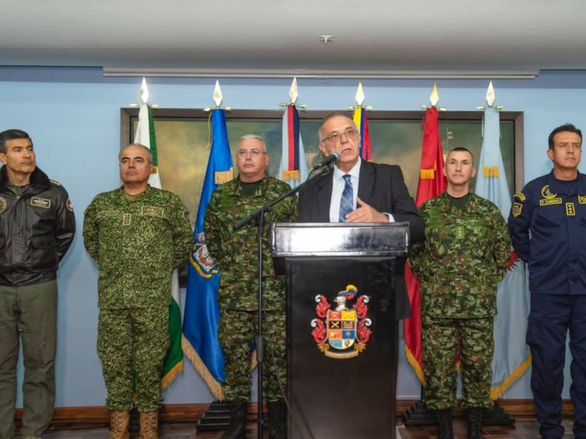 ¿Qué representa la suspensión de bombardeos en campamentos de grupos armados?