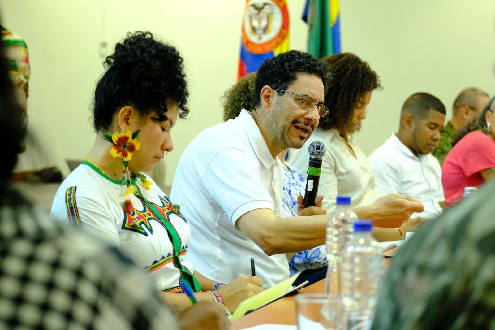 Iván Cepeda, Senador e integrante del equipo negociador del Gobierno en los diálogos con el ELN. Foto Cortesía