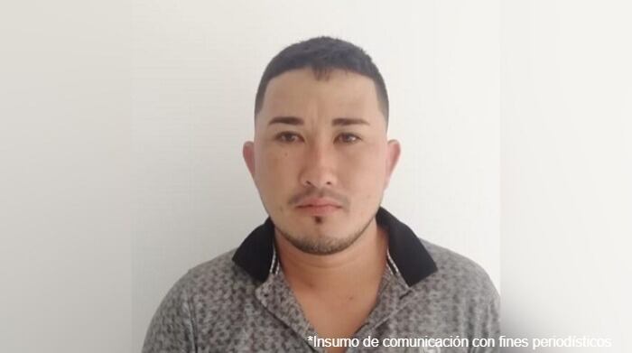 Condenan a cabecilla de ‘Los Pelusos’ por secuestro de excandidato en Los Patios. / Foto: Fiscalía.