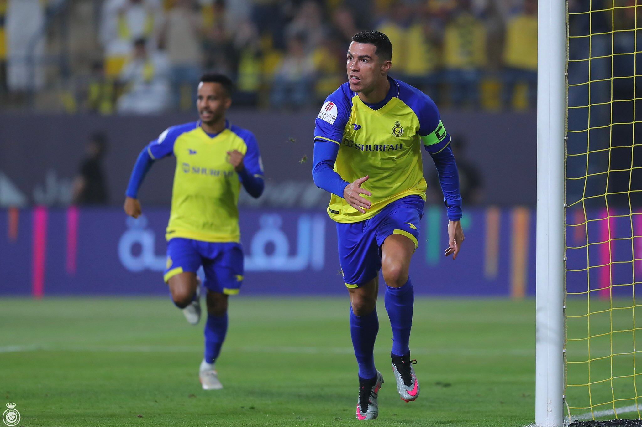 Cristiano Ronaldo volvió al gol en Al-Nassr / @AlNassrFC