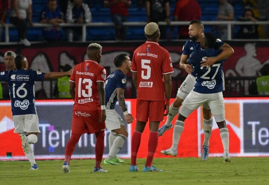 América perdió en casa con el Medellín / Dimayor