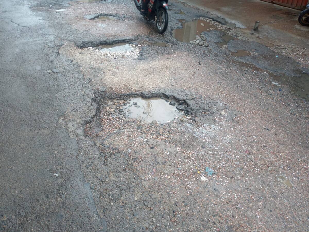 Habitantes de Suba denuncian pésimo estado de vías desde hace 13 años