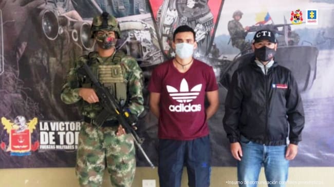 El caso se relaciona con el asesinato de un líder social en Montecristo (Bolívar)