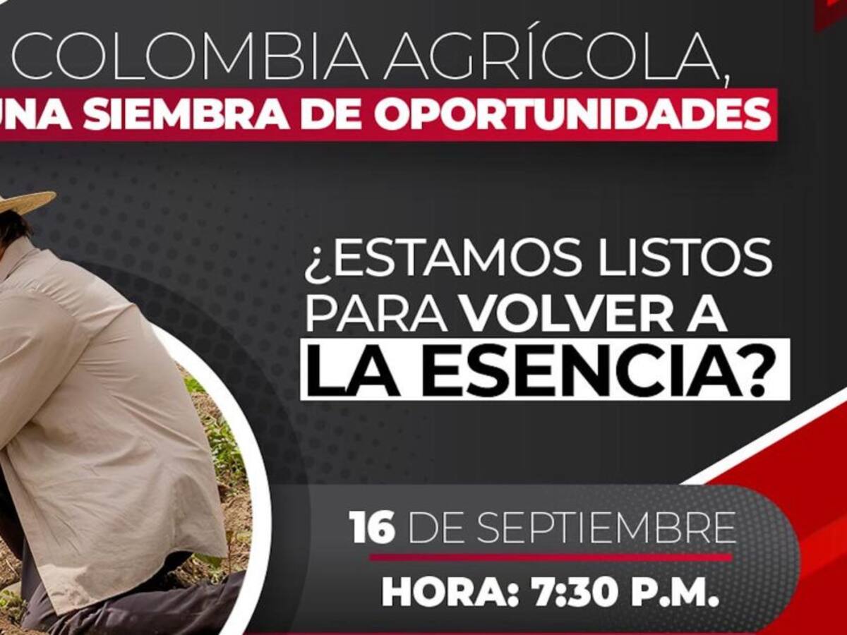 Foros Caracol: Agricultura, volver a la esencia