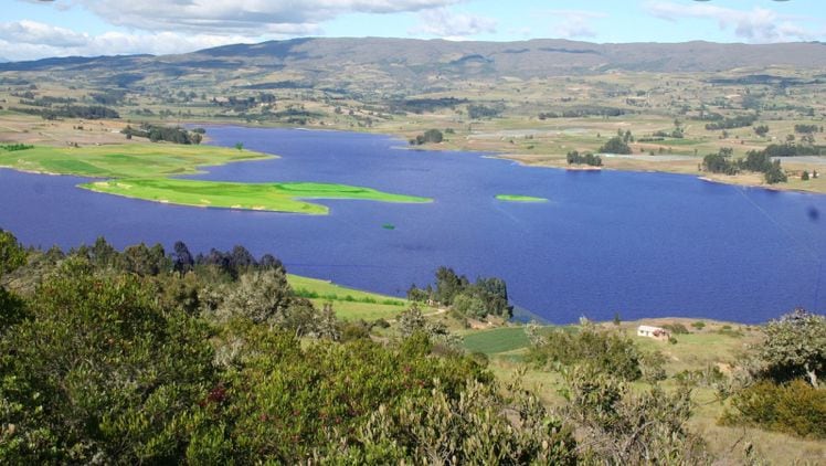 Embalse La Copa del municipio de Toca | Foto: archivo