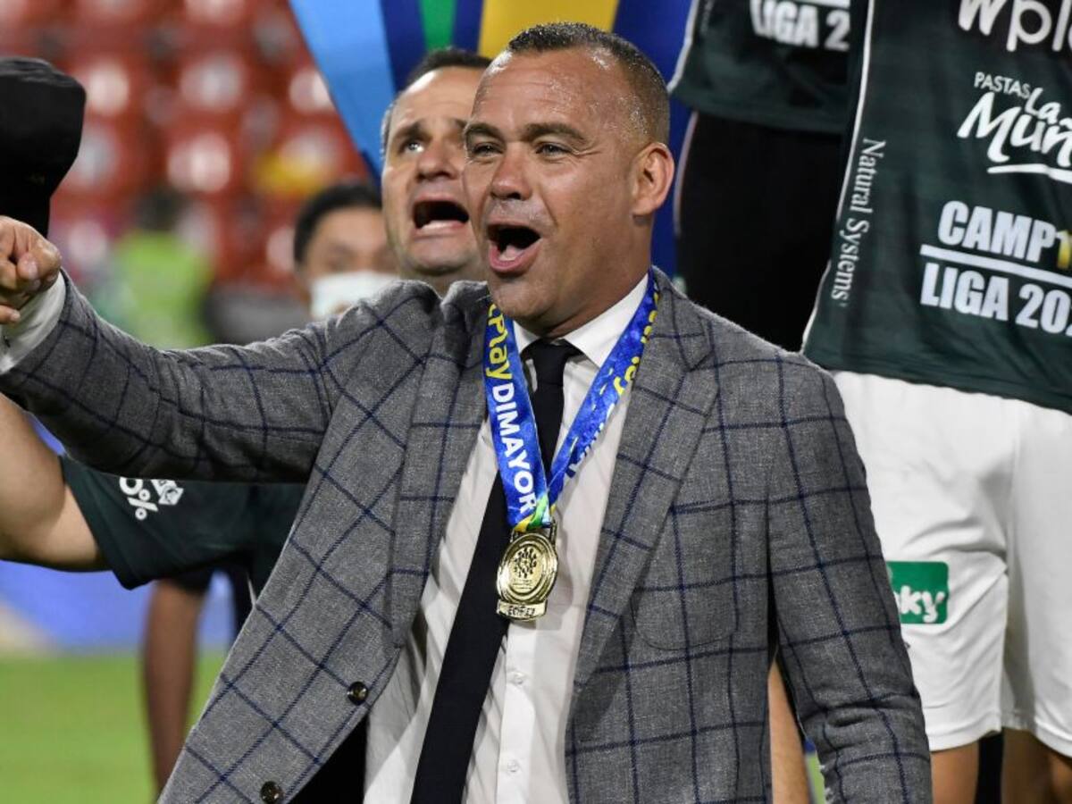 Como jugador y técnico: Así ganó Dudamel sus dos títulos con Cali