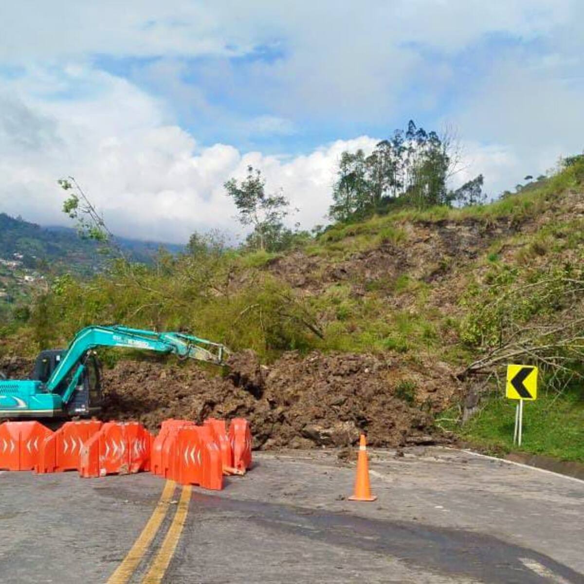 La vía al Llano enfrenta su emergencia más crítica en 2025, advierte la Policía
