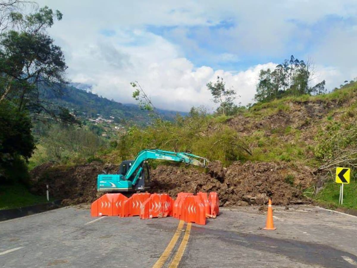 Vía al Llano: UAEGRD exige al Gobierno plan estructural para evitar deslizamientos