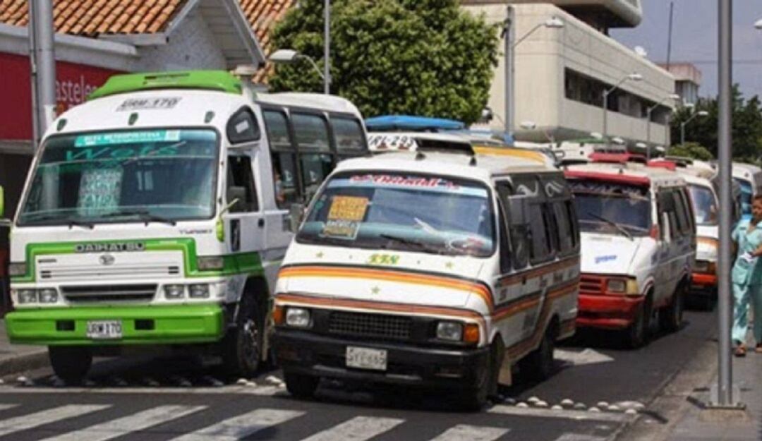 Servicio de busetas en Cúcuta