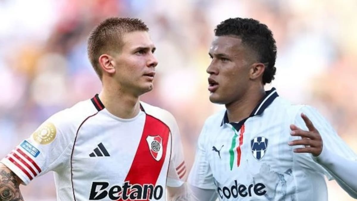 Deossa marcó golazo para Monterrey, River eliminado: Así terminó el Grupo E del Mundial de Clubes