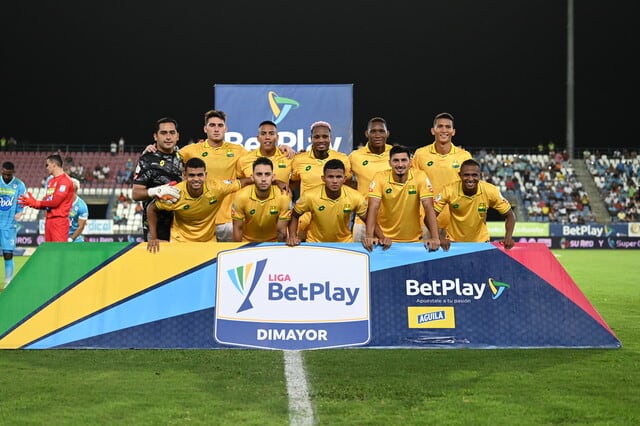 Once inicial del Bucaramanga en Montería / Colprensa.