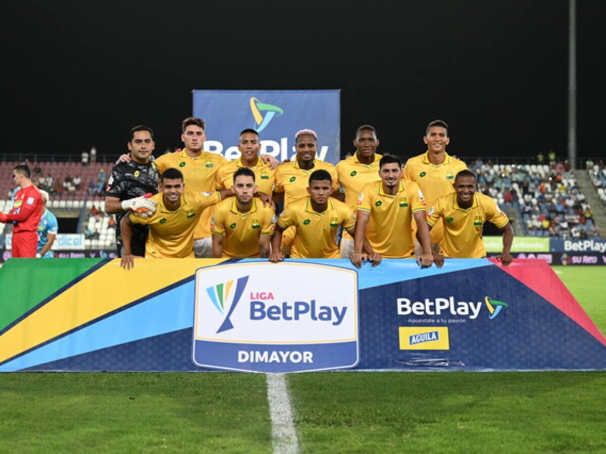 Bucaramanga mantiene su invicto tras su visita a Jaguares en Montería