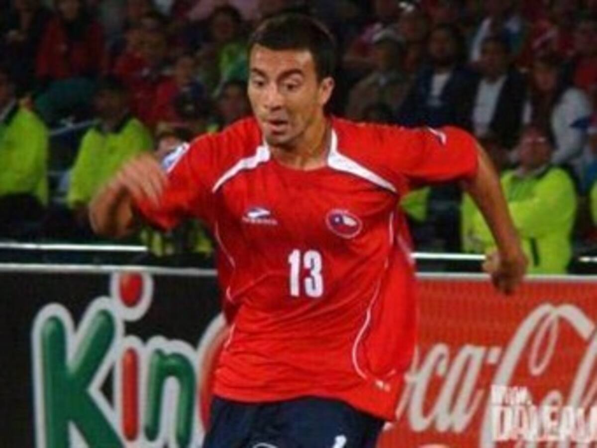 El internacional chileno Cereceda, positivo por cocaína en Copa Sudamericana