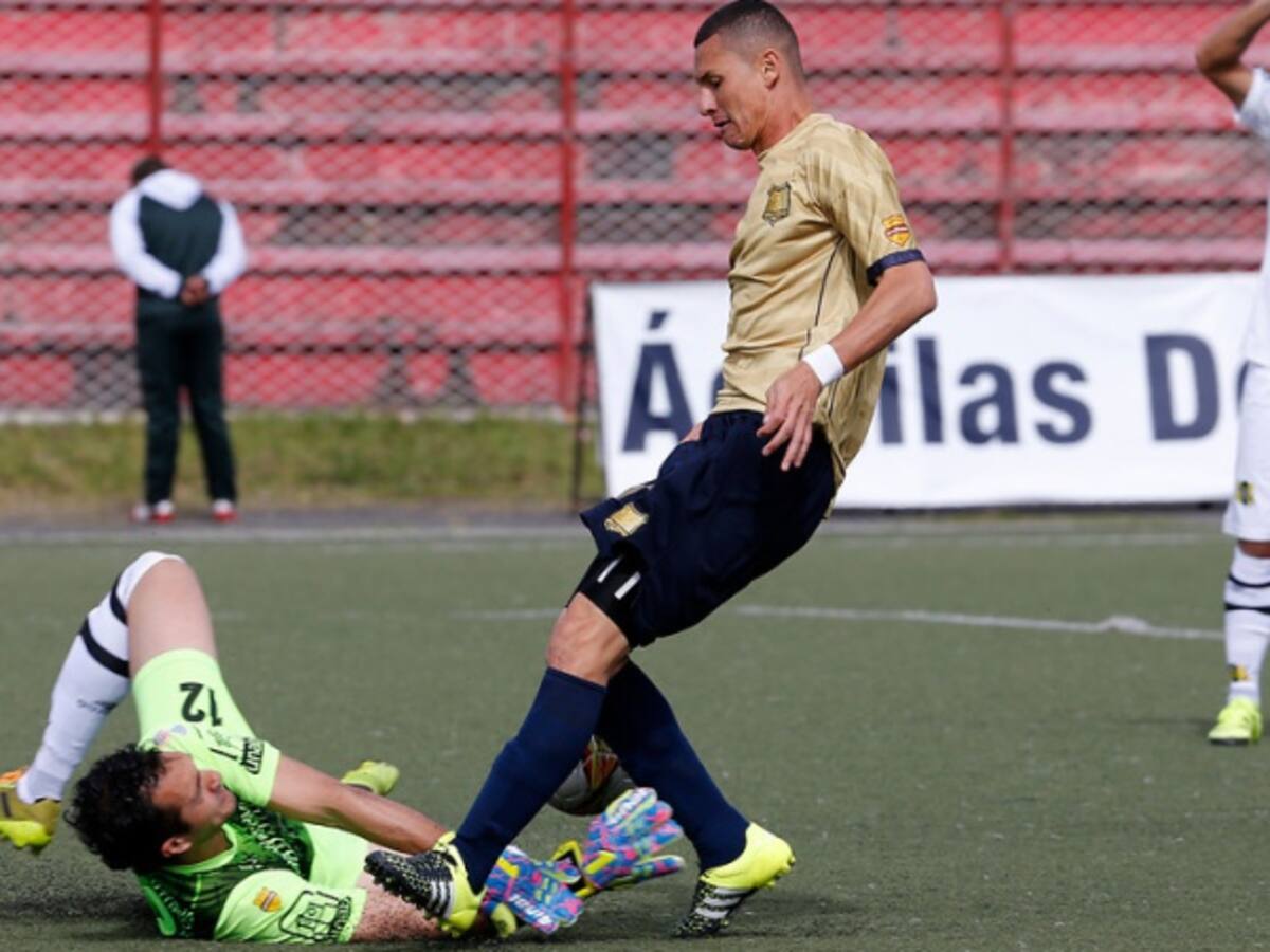 Águilas y Patriotas dividen honores en partido aplazado