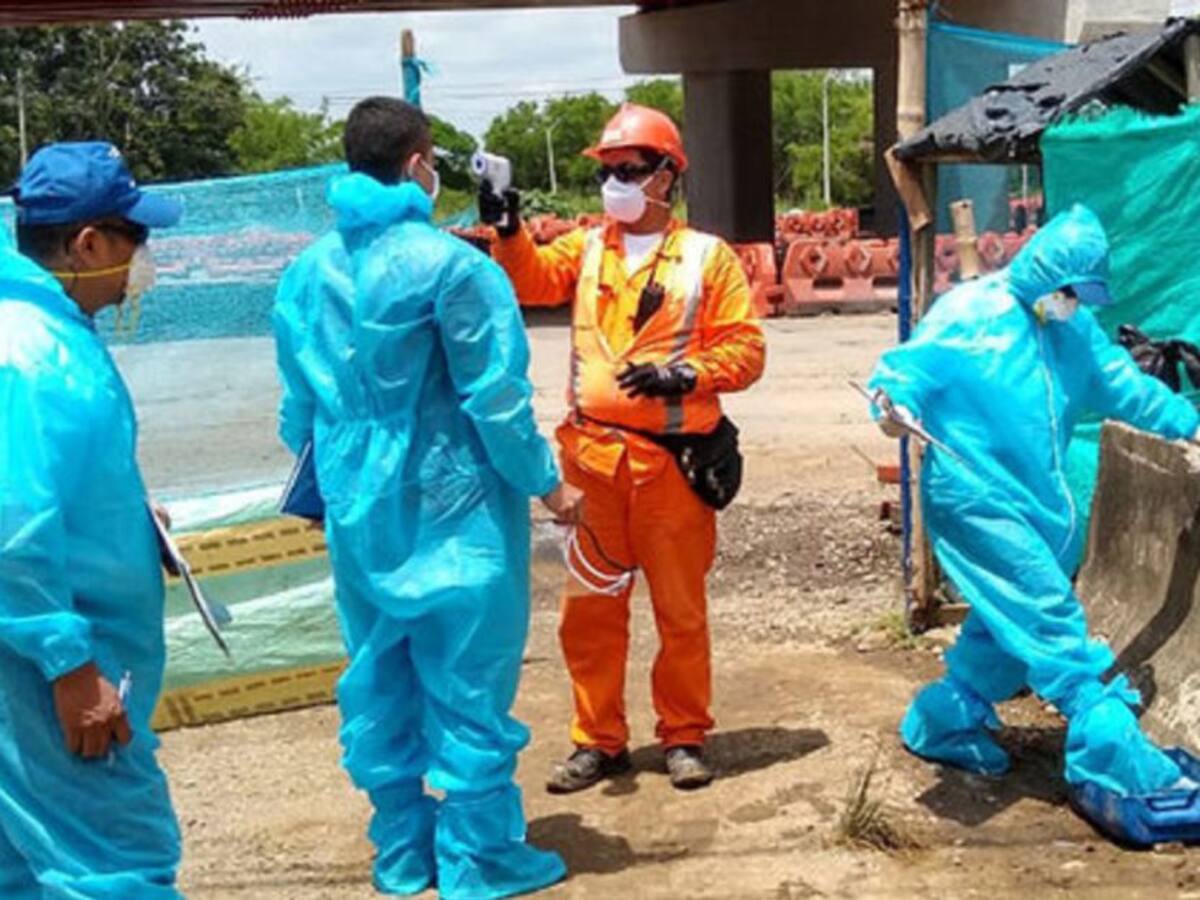 El Valle registra 584 fallecidos por COVID-19 y 917 personas en UCI