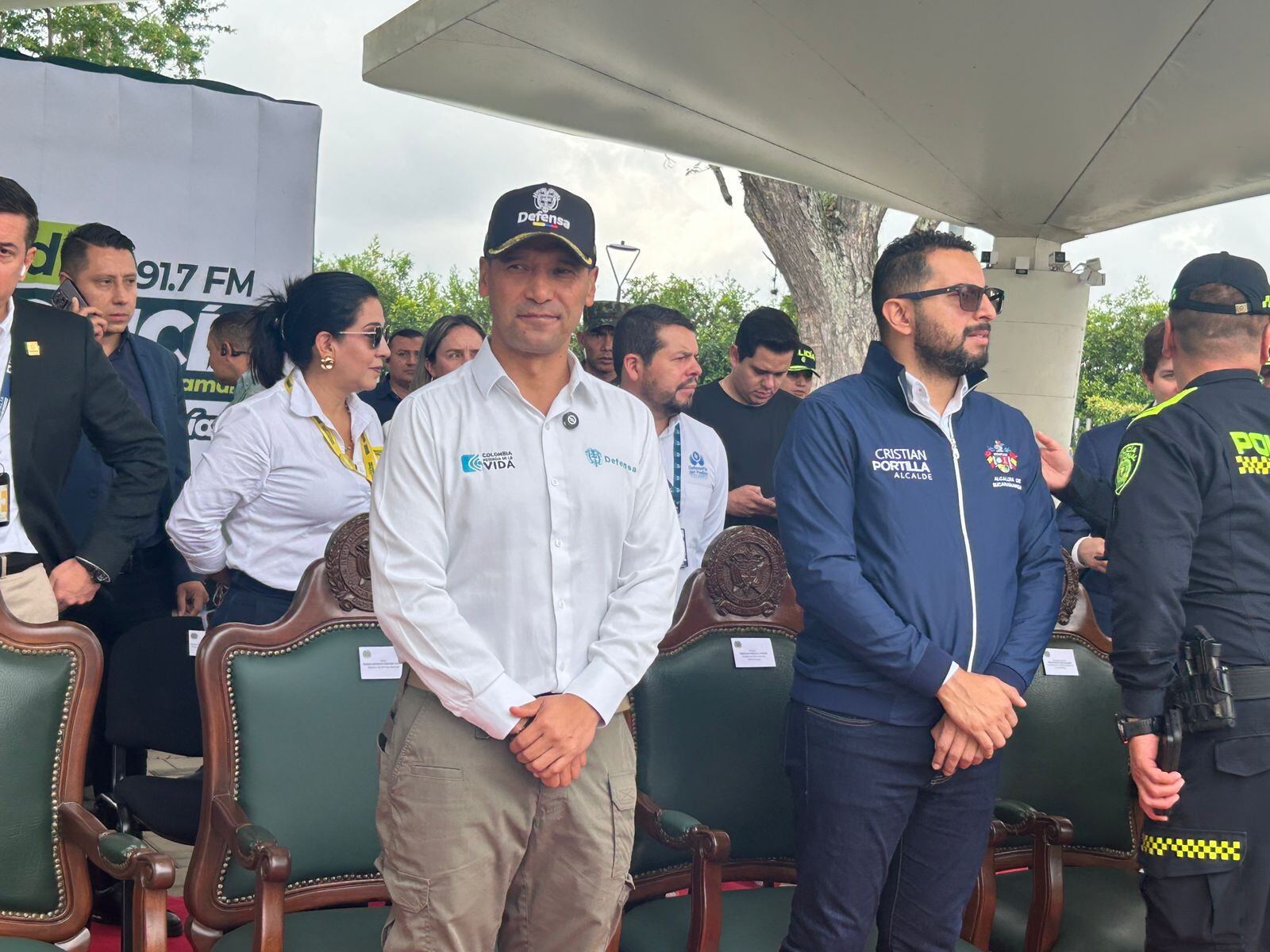 Entre nosotros no pueden existir traidores: MinDefensa habla de ‘depuración’ en la Policía y la FFMM. Foto: Caracol Radio. 