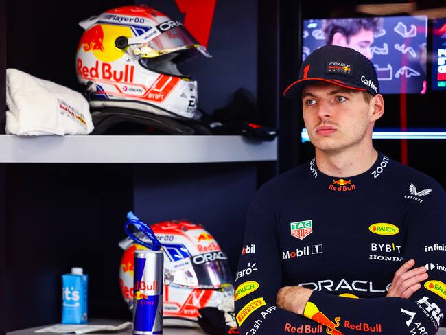 Max Verstappen no tuvo suerte en la ronda clasificatoria del GP de Arabia Saudita. (Photo by Mark Thompson/Getty Images)