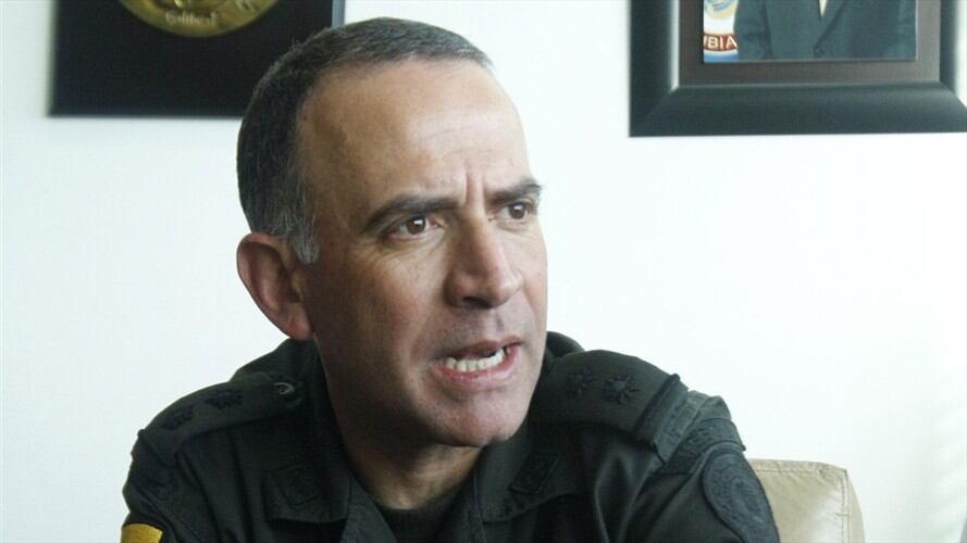 General (r) Luis Eduardo Martínez. Foto: Colprensa.