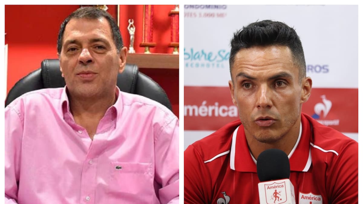 Tulio Gómez ratificó a Lucas González como DT del América