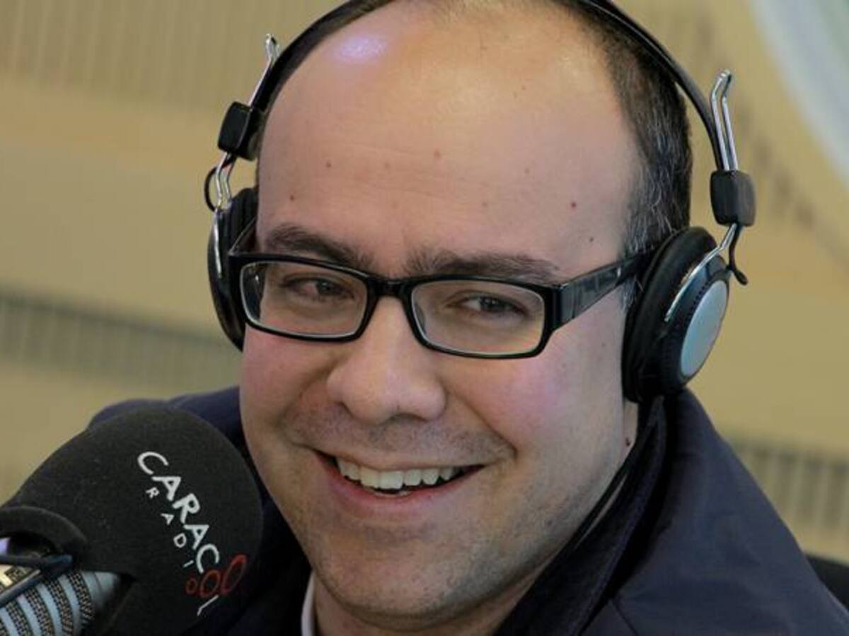 "Soy un optimista, creo que uno puede enmendar el camino": Ricardo Silva Romero