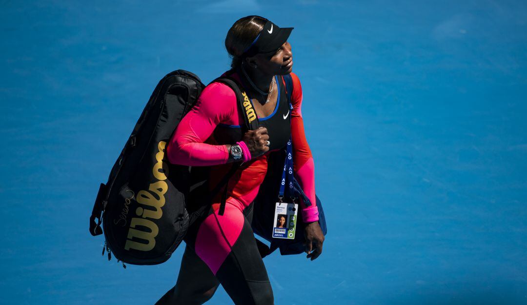 Serena Williams, tenista estadounidense 