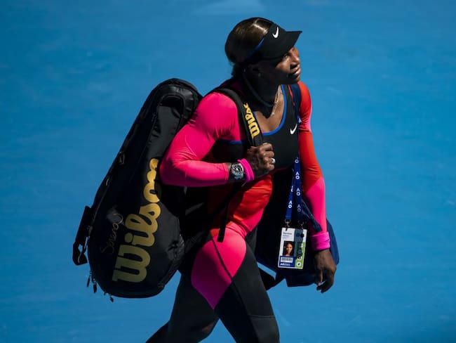 Serena Williams, tenista estadounidense 