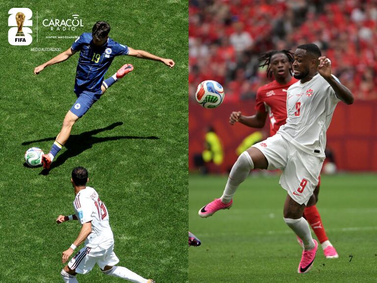 Partidos finales del Grupo B  Getty Images