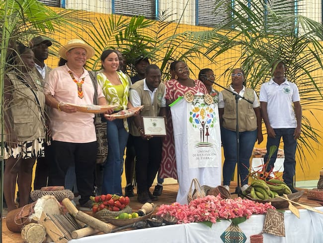 Guapi, Cauca: Restitución de tierras.