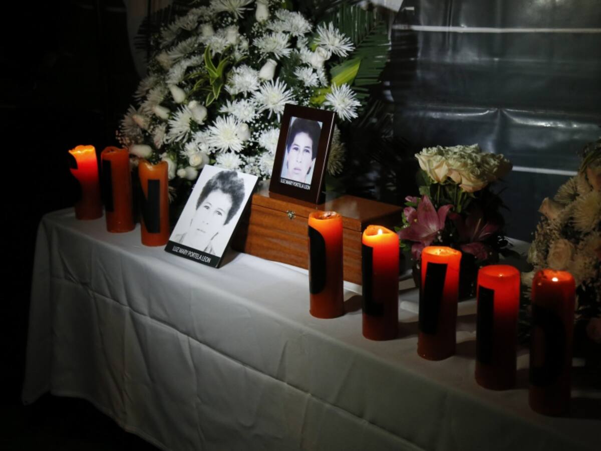 Condena contra general (r) Arias tiene validez porque aún hay desaparecidos