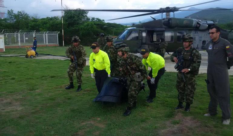Neutralizado alias "Ramiro" en San Calixto