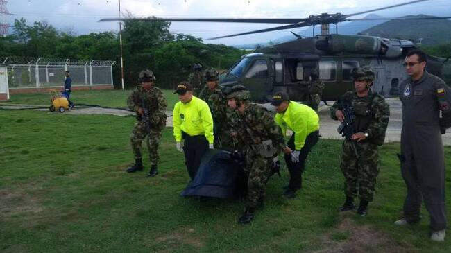 Neutralizado alias "Ramiro" en San Calixto