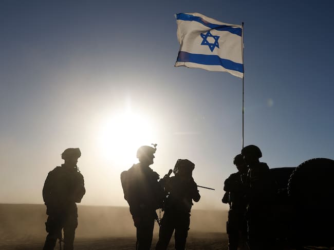 Ejército Israelí. Foto: Amir Levy/Getty Images